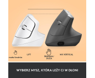 Logitech LIFT Biała - 743072 - zdjęcie 15